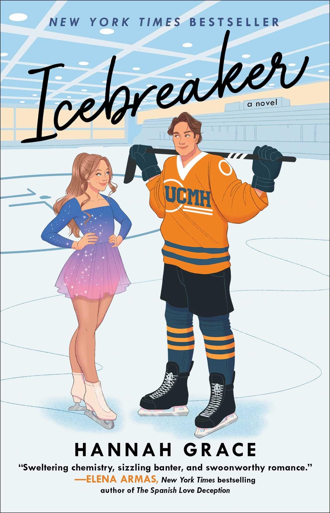 Icebreaker: A Novel (The Maple Hills Series) Cover